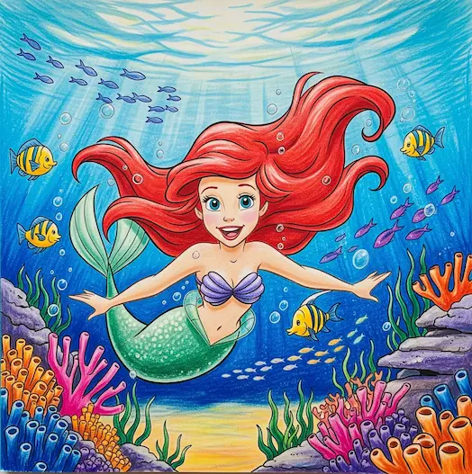 The Little Mermaid