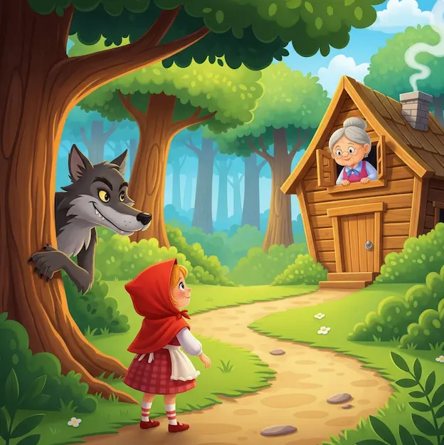 Little Red Riding Hood