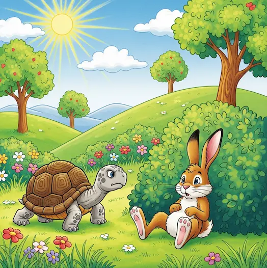 The Tortoise and the Hare