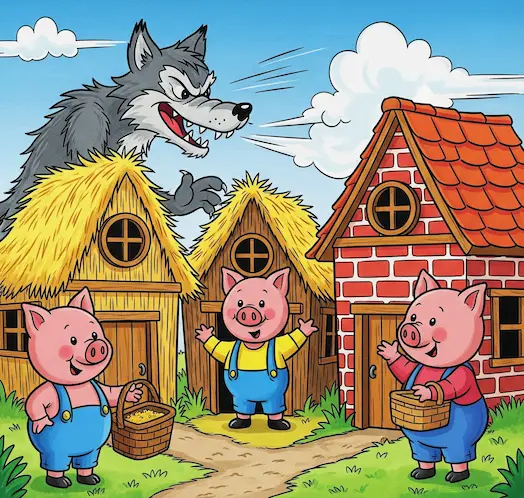The Three Little Pigs